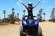 Marrakech Palmeraie Quad Bike Desert Adventure