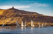 Sunset Felucca Ride in Aswan