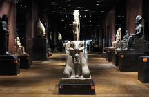 Grand Egyptian Museum and Pyramids