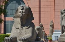 Grand Egyptian Museum and Pyramids