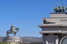 A day trip to Terelj National Park and Statue of Chinggis Khan 