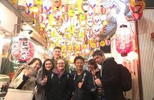 Deep Osaka Night Life, Eat & Drink!