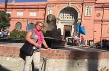 Giza pyramids & Egyptian museum private tours from cairo giza hotels