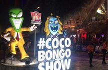 Night tour to Coco Bongo Punta Cana from Santo Domingo with Open Bar