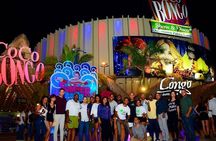 Night tour to Coco Bongo Punta Cana from Santo Domingo with Open Bar