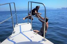WONDERFUL tour to the CAGARRAS ISLANDS with an UNDERWATER FLIGHT! FREEDOM AND FRESH AIR ON THE SEA!