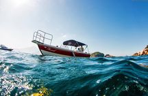 WONDERFUL tour to the CAGARRAS ISLANDS with an UNDERWATER FLIGHT! FREEDOM AND FRESH AIR ON THE SEA!