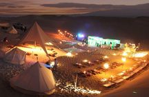 Dinner at Huacachina Desert