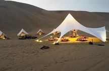 Dinner at Huacachina Desert