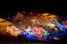 Dinner at Huacachina Desert