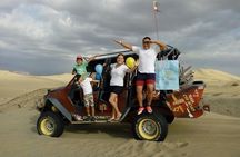 Dune Buggy and Sandboarding Experience in Huacachina Desert