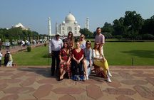 Unique One day Tajmahal Tour with Mughal era rural experience 