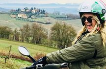 Tuscany Vespa Tour from Florence with Wine Tasting