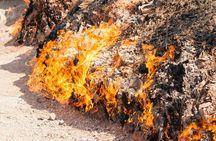 Burning Mountain&Fire Temple Tour