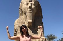 Meditation by Dahshur and Saqqara pyramids