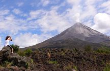 Volcano Hike, Fortuna Waterfall, Hanging Bridges and Hot Springs