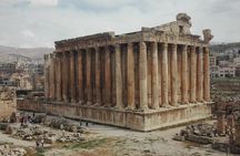 Baalback Roman temples tour