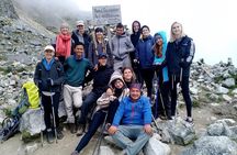 5-Day: Salkantay Trek to Machupicchu and Humantay Lake 