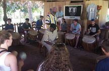 Family Fun Indigenous Garifuna Drumming Lesson