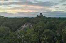 Tikal VIP Private Sunset Tour from Flores Guatemala