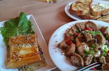 Corinth, Cave of Lakes, Odontotos Railway Private Tour with Greek Lunch Included