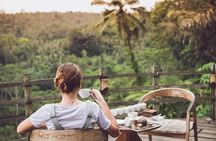 Ubud White Water Rafting, Rice Terrace and Jungle Swing