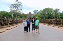 2-Day Angkor Wat Small, Big Circuit & Banteay Srei Tour