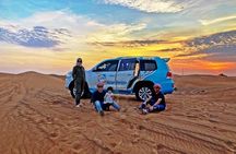 Dubai Desert Safari, Evening at Red-Dunes, 5* BBQ Dinner 
