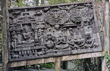 Mysterious Ulen Sentalu Museum & Incredible view Trekking Selogriyo Temple