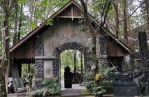 Mysterious Ulen Sentalu Museum & Incredible view Trekking Selogriyo Temple
