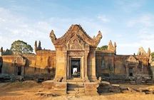 Koh Ker temple,Prah Vihear & Koh Ker & Beng Mealea from Siem Reap