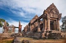 Koh Ker temple,Prah Vihear & Koh Ker & Beng Mealea from Siem Reap