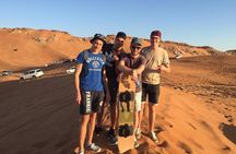 Dubai Desert Safari, Evening at Red-Dunes, 5* BBQ Dinner 