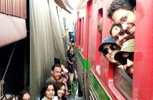 Floating & Railway Market and Coconut Farm Tour [Optional Luxury]