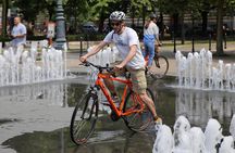 Budapest: Private Fahrradtour - optional mit E-Bikes