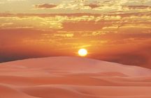 Dubai Desert Safari-BBQ Dinner, Belly Dance, Fire show