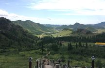 semi-Gobi, Karakorum, Genghis Khan Statue & Terelj National Park