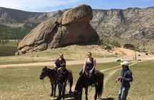 semi-Gobi, Karakorum, Genghis Khan Statue & Terelj National Park