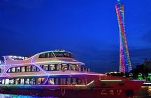Private Guangzhou Evening Food Tour with Pearl River Night Cruise