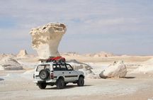 White desert camping and Baharya oasis overnight from Cairo