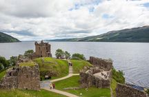 Loch-Ness, Urquhart Castle & Culloden Battlefield