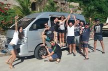 Pepper's Choice : Waterfalls, Sulphur Spa & Black Sand Beach
