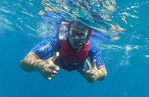 Kayaking and snorkeling