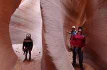Private Guided Canyoneering Zion Park Area with Rappelling