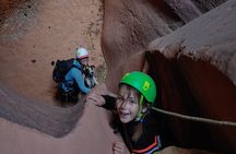 Private Guided Canyoneering Zion Park Area with Rappelling