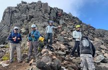 Nevado de Toluca Pico del Fraile Summit