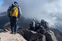 Nevado de Toluca Pico del Fraile Summit