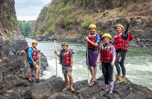 Swim Below the Victoria Falls Sprays