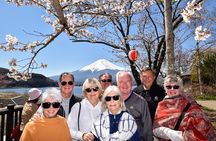 Mt. Fuji & Hakone day tour from Tokyo by car with JP local guide