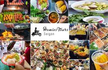 Experience Saigon Cuisine: Food Tour by Motorbike or Car